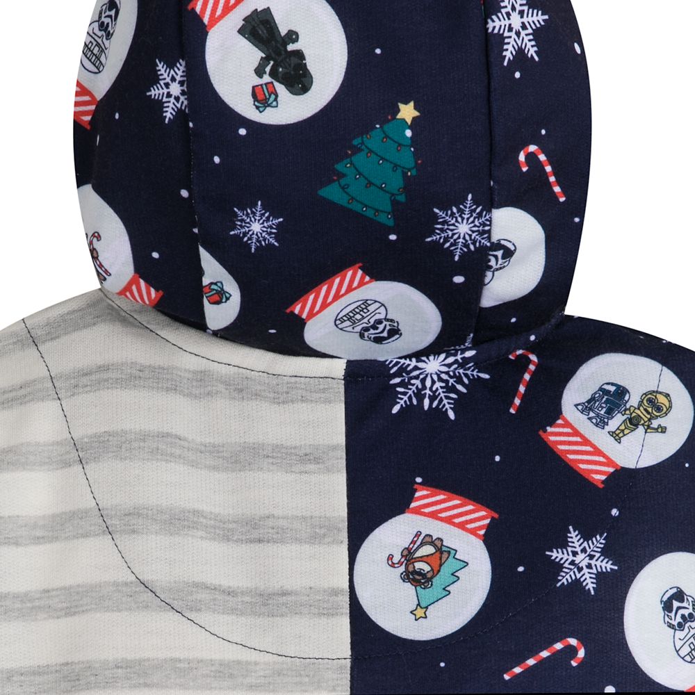 Star Wars Holiday Hooded Romper for Kids