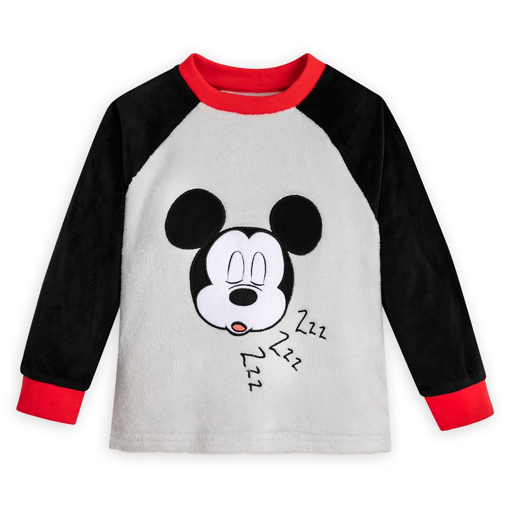 Mickey Mouse Pajamas and Pillow Set for Kids