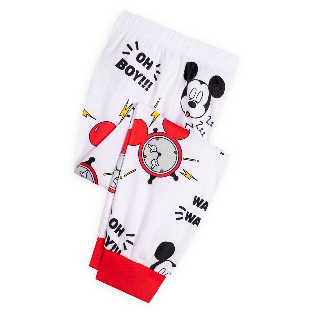 Mickey Mouse Pajamas and Pillow Set for Kids