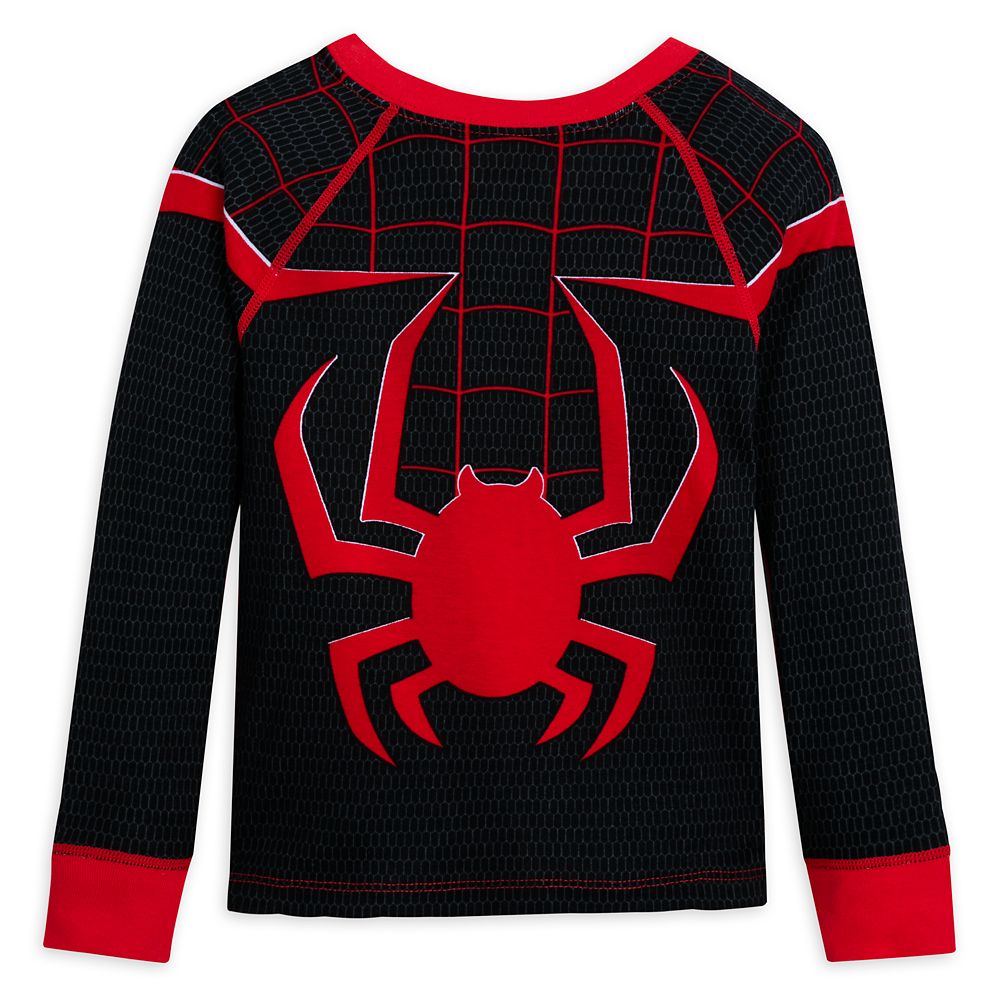 Spider-Man Miles Morales Costume PJ PALS for Kids