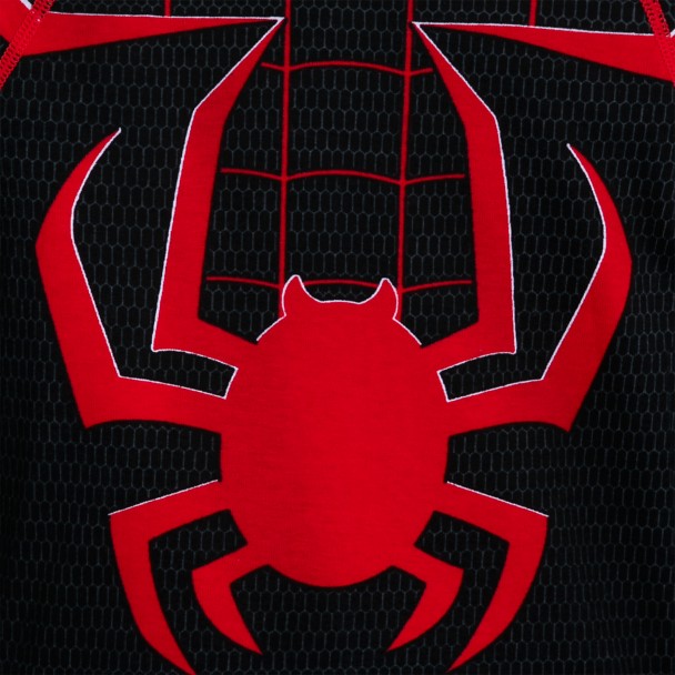 Spider-Man Miles Morales Costume PJ PALS for Kids