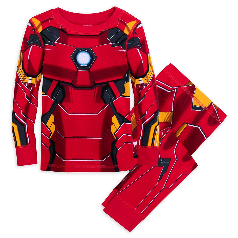 Iron Man Costume PJ PALS for Kids