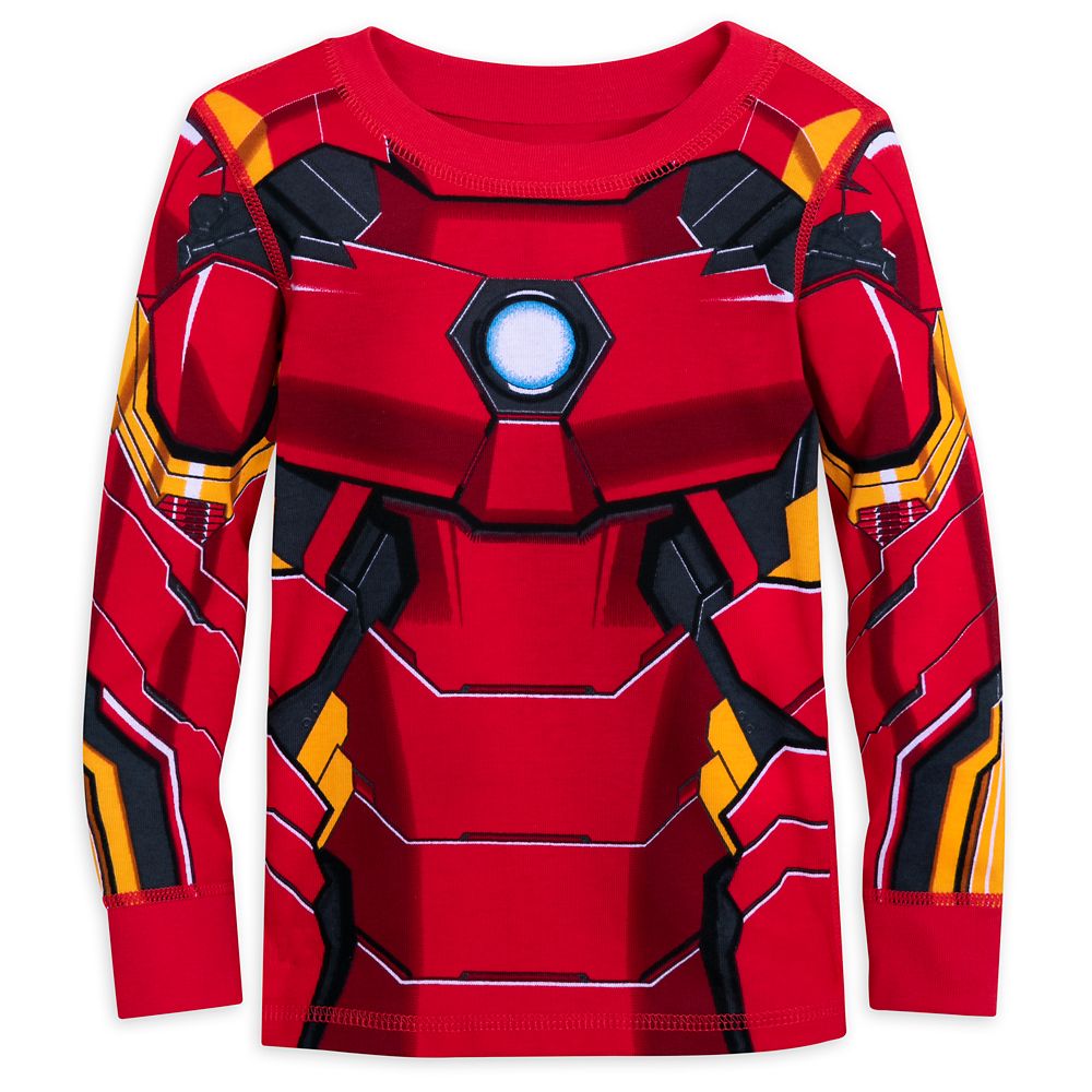 Iron Man Costume PJ PALS for Kids