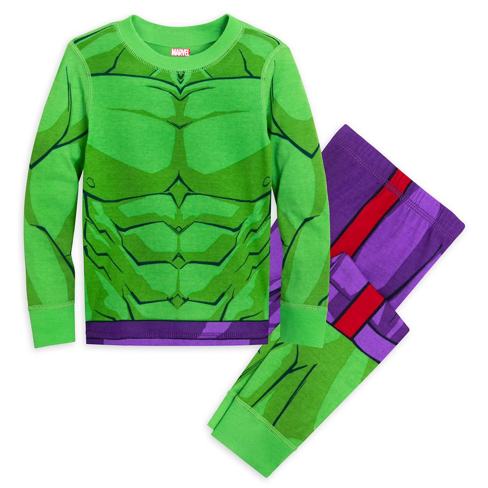 Hulk Costume PJ PALS for Kids is now out