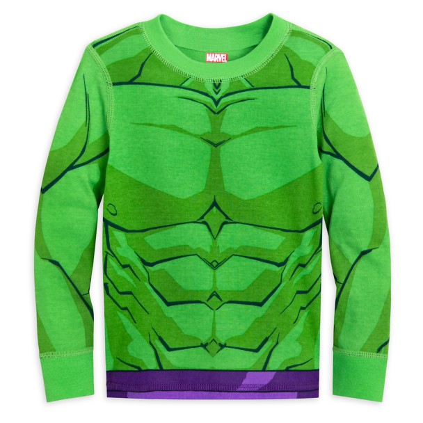 Hulk Costume PJ PALS for Kids