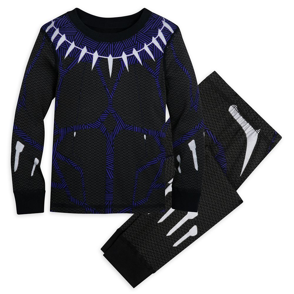 Black Panther Costume PJ PALS for Kids Official shopDisney