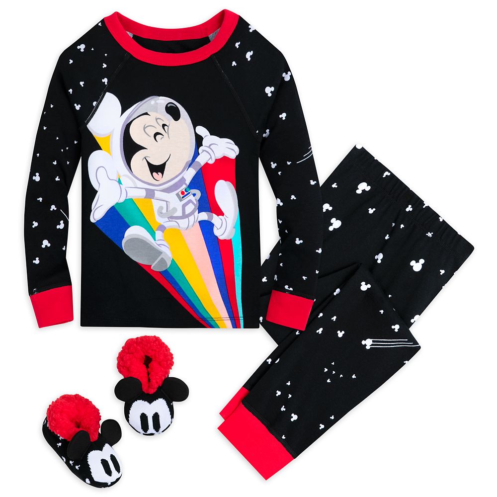 Mickey Mouse in Space Sleep Set for Kids