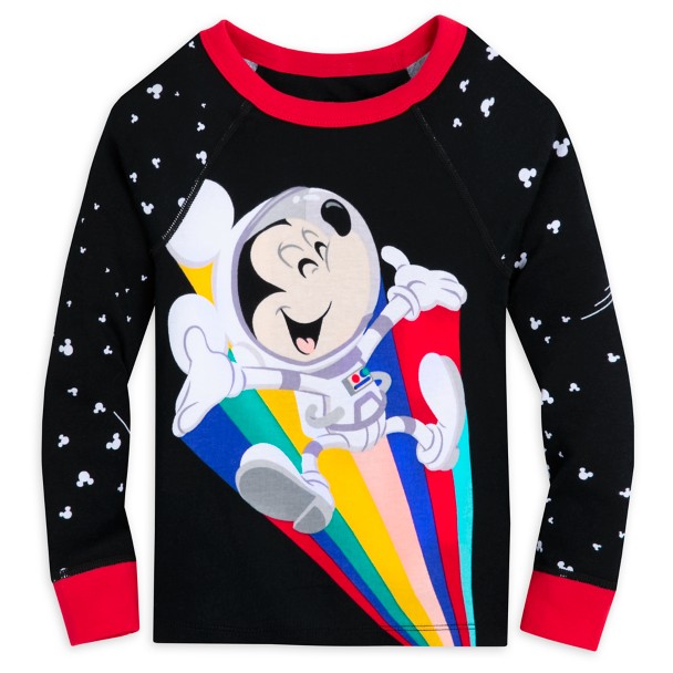 Mickey Mouse in Space Sleep Set for Kids