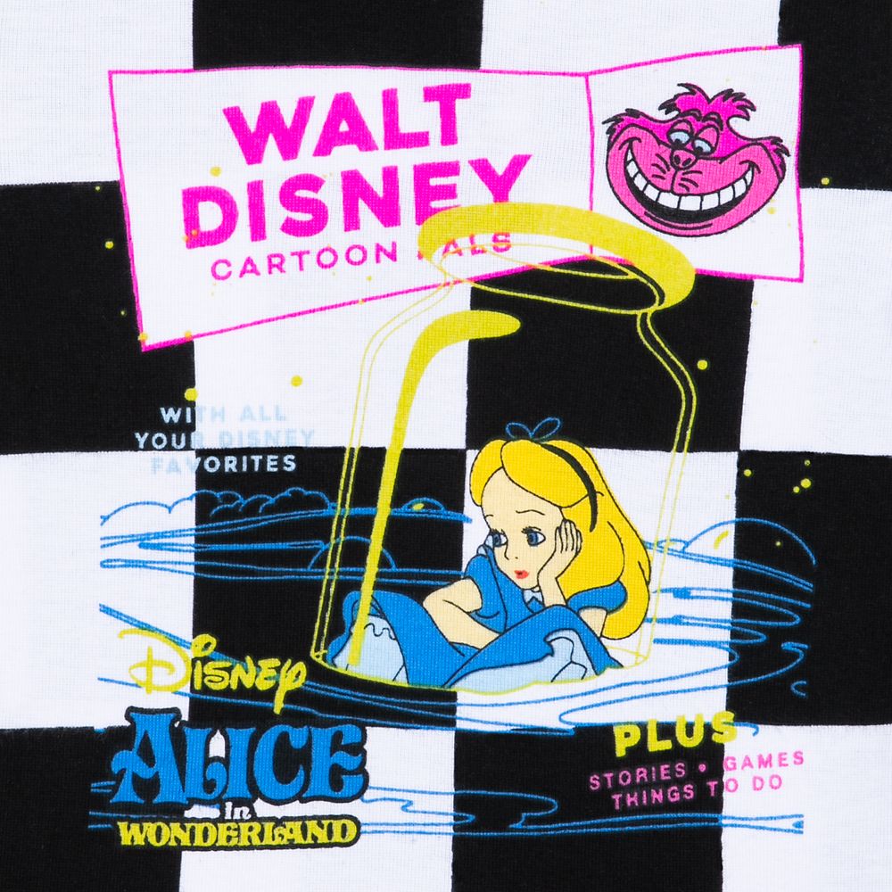 Alice in Wonderland PJ PALS for Kids