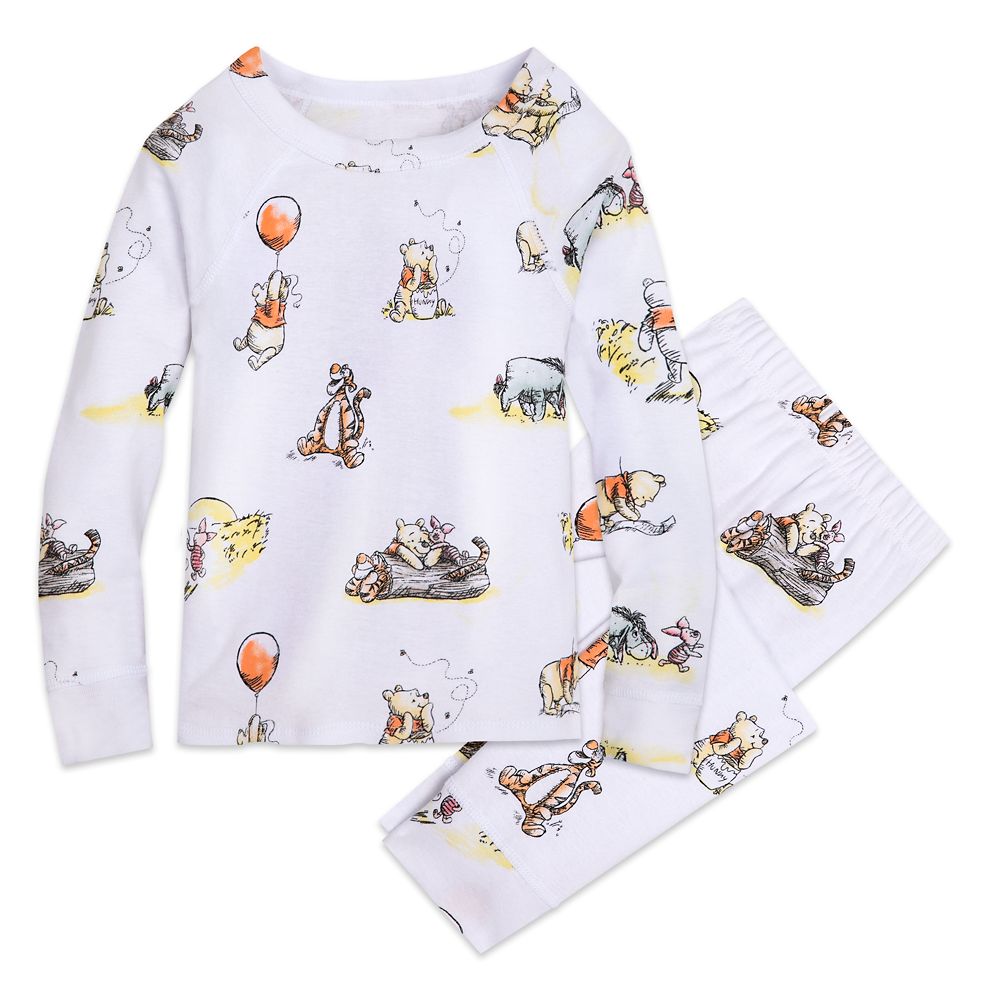 Winnie the Pooh PJ PALS for Kids released today