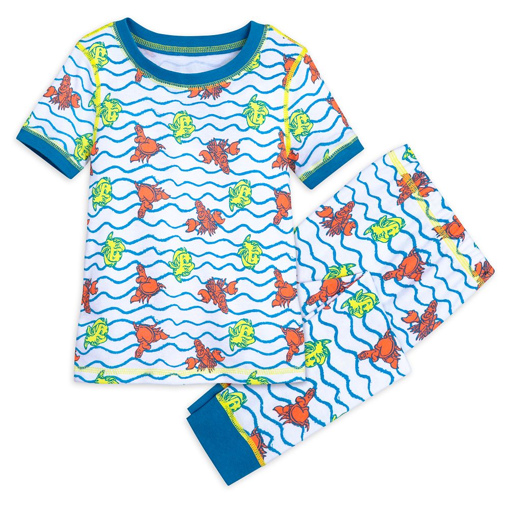 Sebastian and Flounder PJ PALS for Kids – The Little Mermaid here now