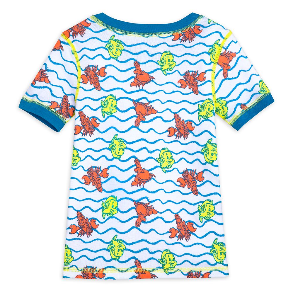 Sebastian and Flounder PJ PALS for Kids – The Little Mermaid