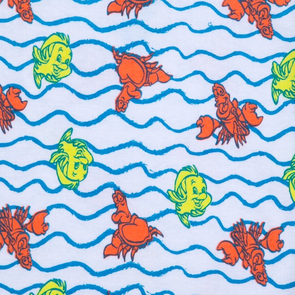 Sebastian and Flounder PJ PALS for Kids – The Little Mermaid