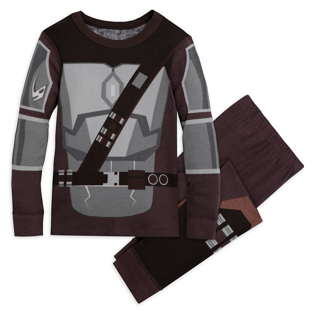 Din Djarin Costume PJ PALS for Kids – Star Wars: The Mandalorian