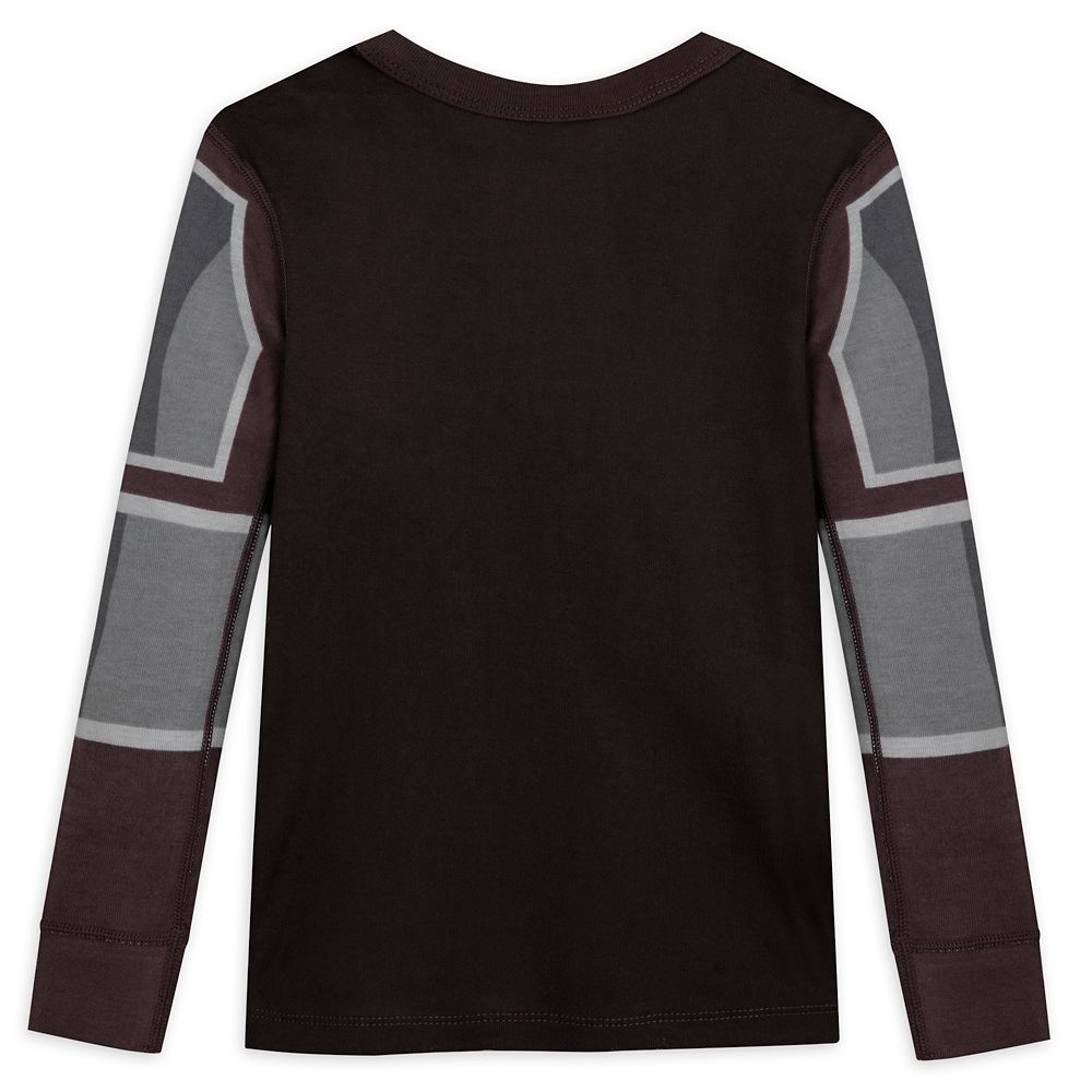 Din Djarin Costume PJ PALS for Kids – Star Wars: The Mandalorian