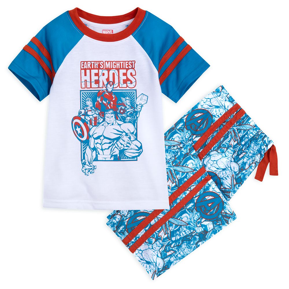 The Avengers Sleep Set for Kids now available