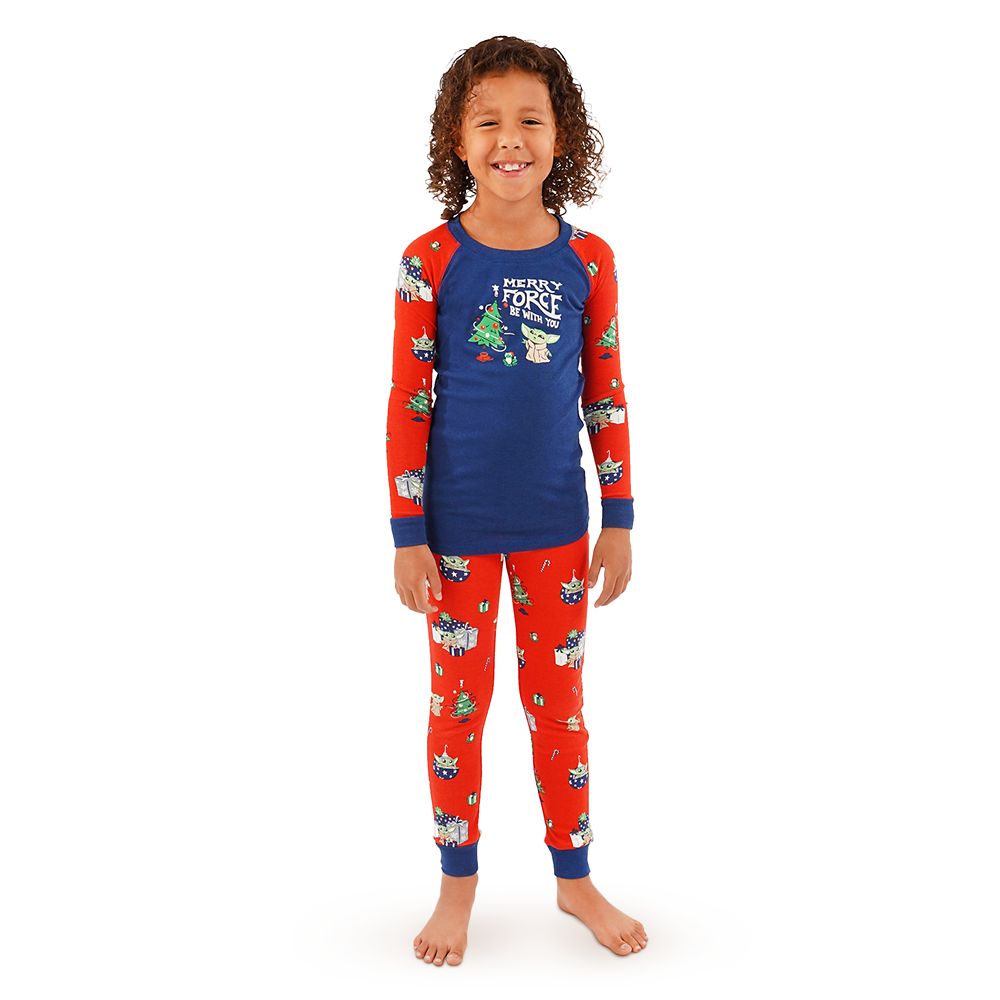 The Child Holiday Pajama Set for Kids by Munki Munki – Star Wars: The Mandalorian