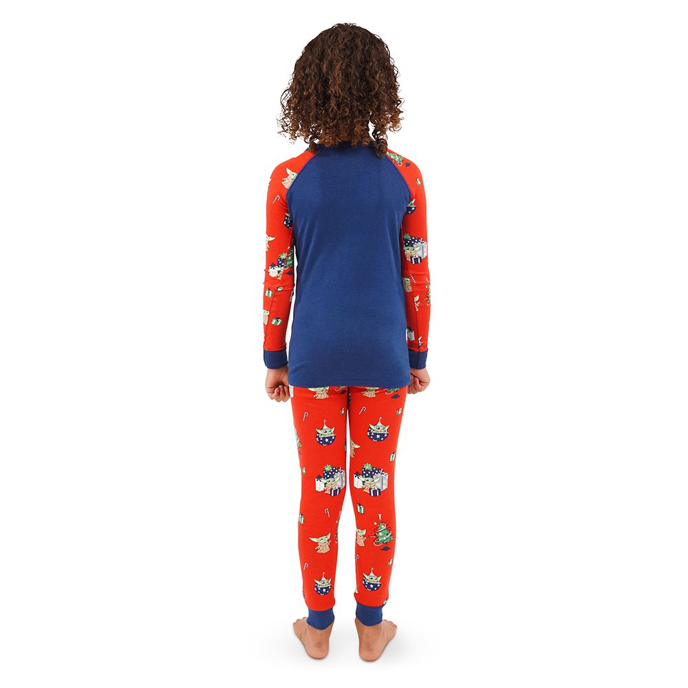 The Child Holiday Pajama Set for Kids by Munki Munki – Star Wars: The Mandalorian