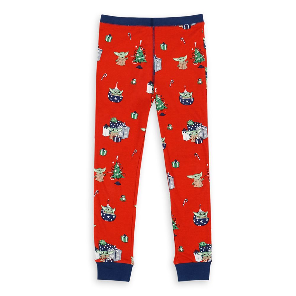 The Child Holiday Pajama Set for Kids by Munki Munki – Star Wars: The Mandalorian