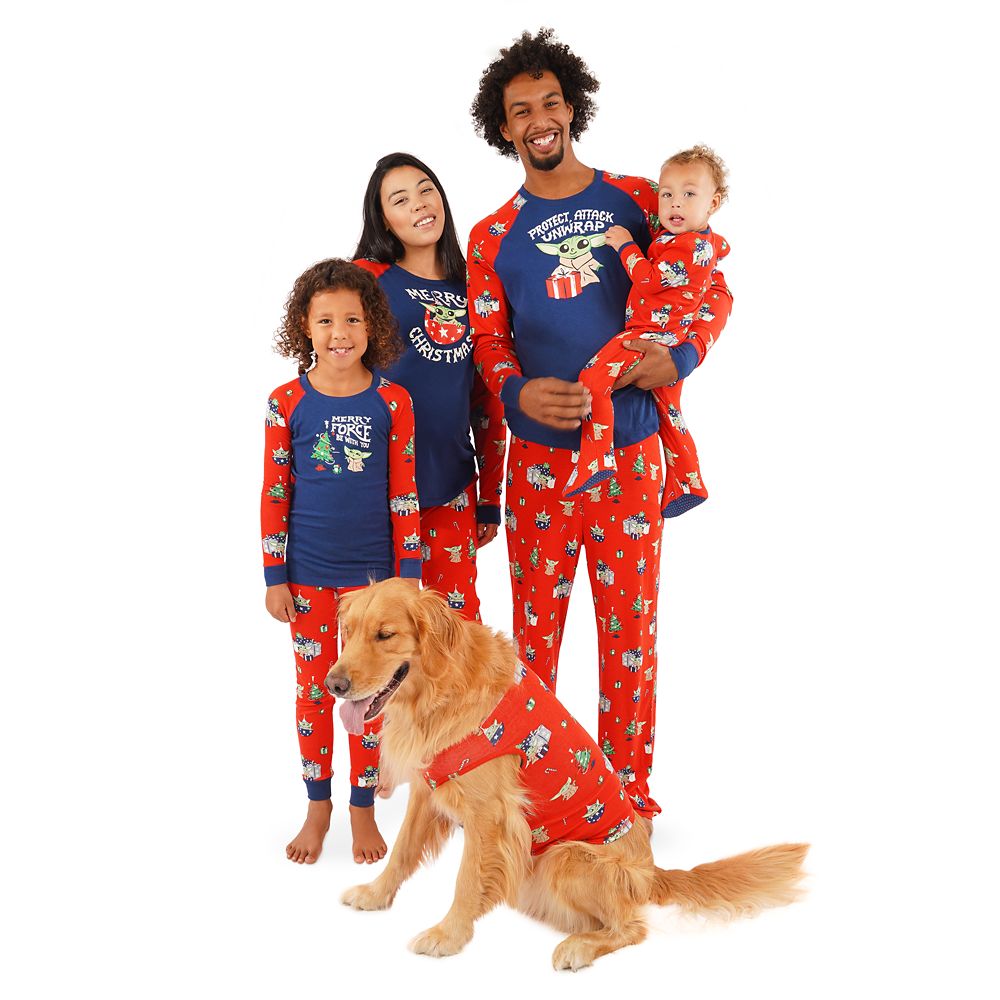 The Child Holiday Pajama Set for Kids by Munki Munki – Star Wars: The Mandalorian