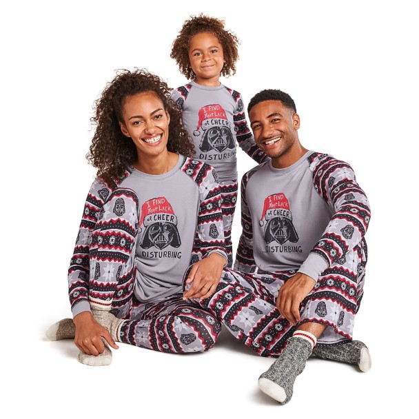 Darth Vader Holiday Pajama Set for Kids by Munki Munki – Star Wars
