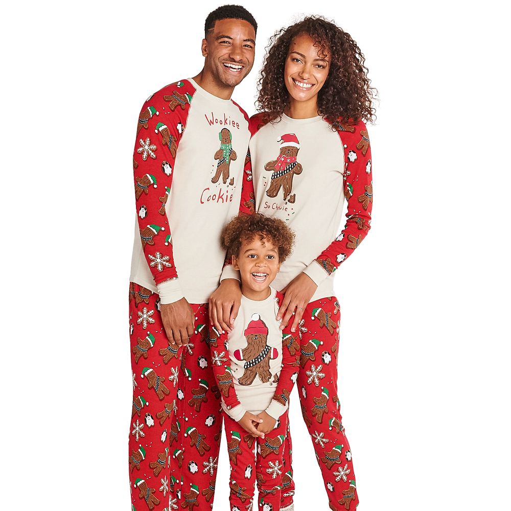 Chewbacca Holiday Pajama Set for Kids by Munki Munki – Star Wars