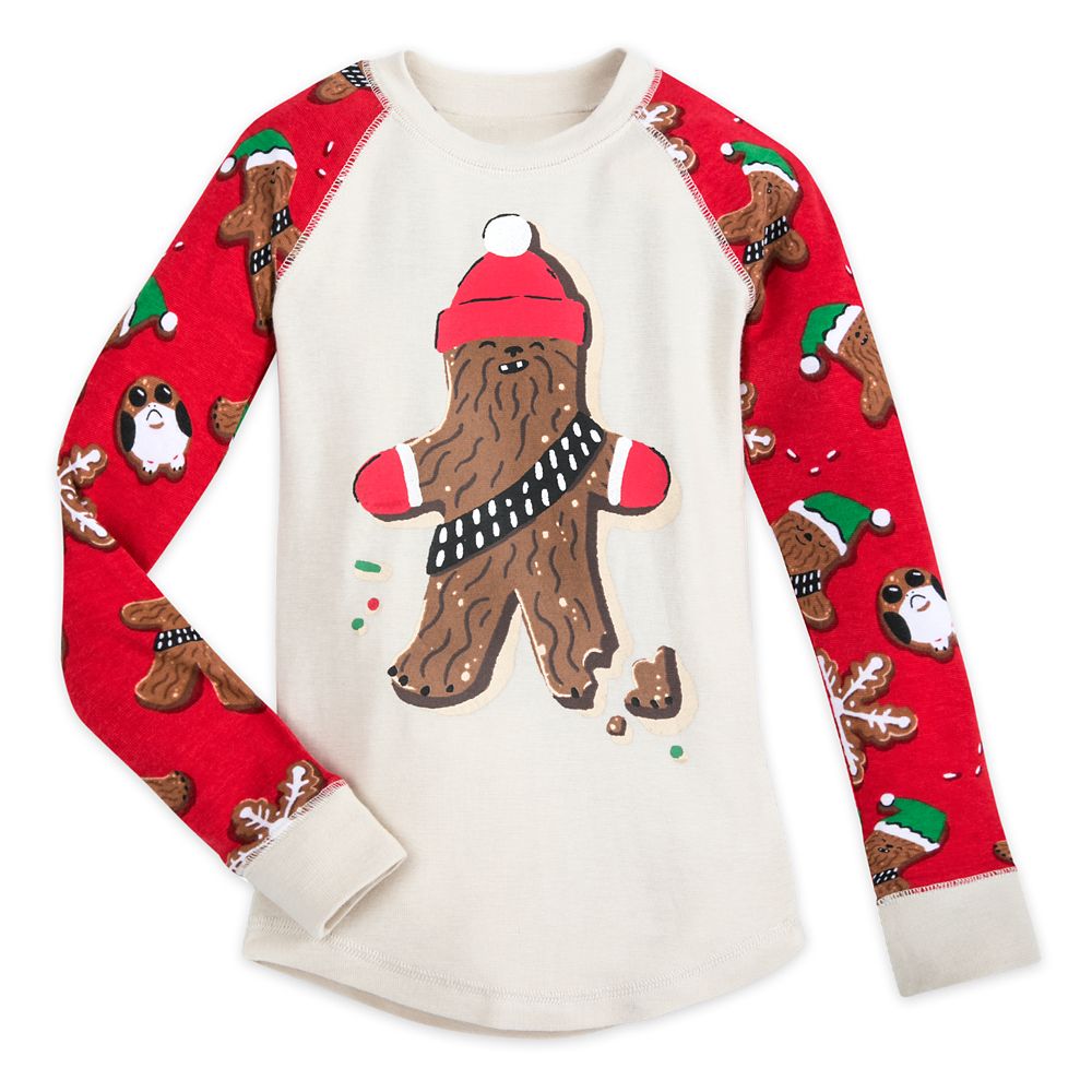 Chewbacca Holiday Pajama Set for Kids by Munki Munki – Star Wars