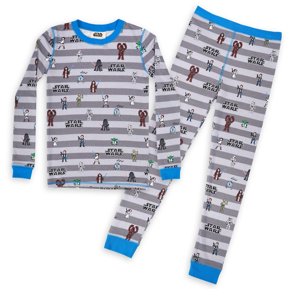 Disney Star Wars Pajama Set for Kids by Munki Munki