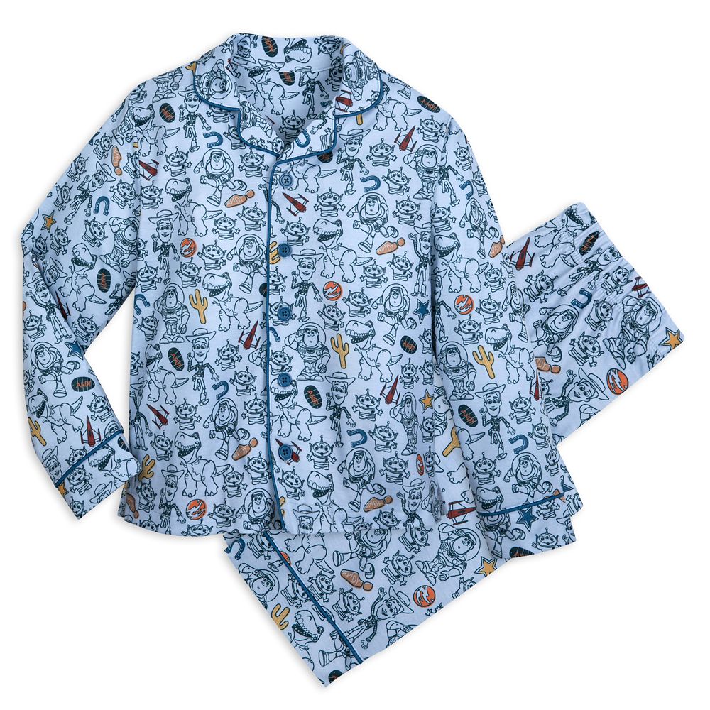 Toy Story Pajamas for Kids has hit the shelves for purchase