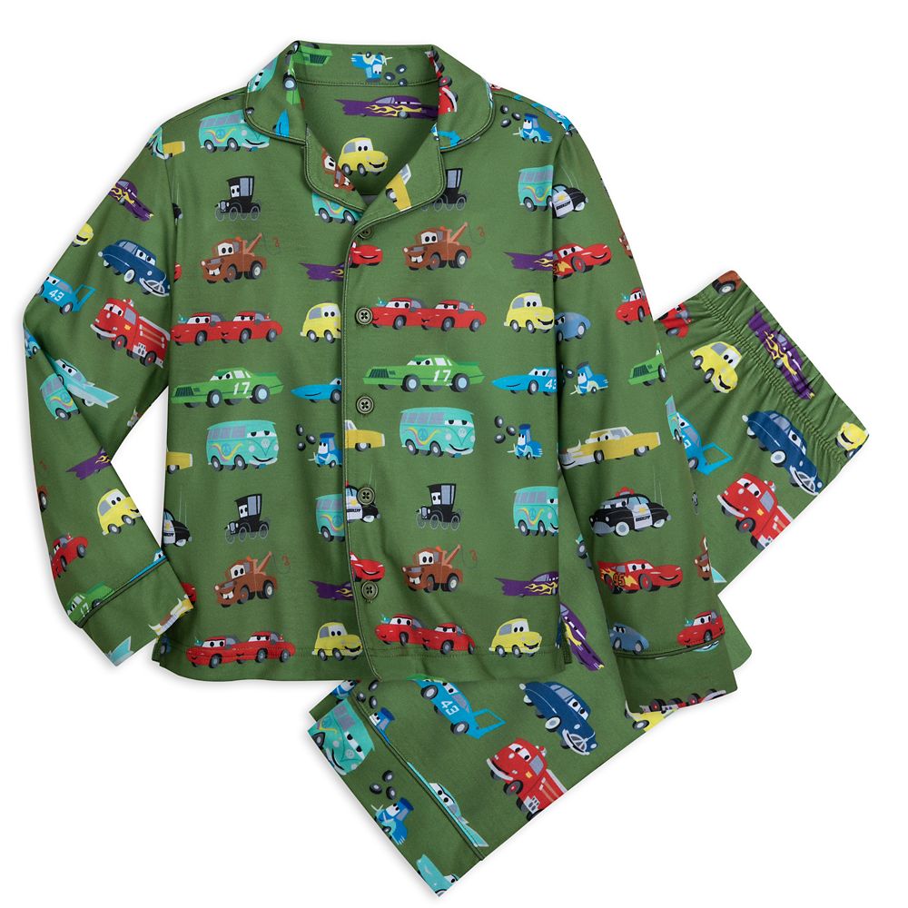 Cars Pajamas for Kids is here now