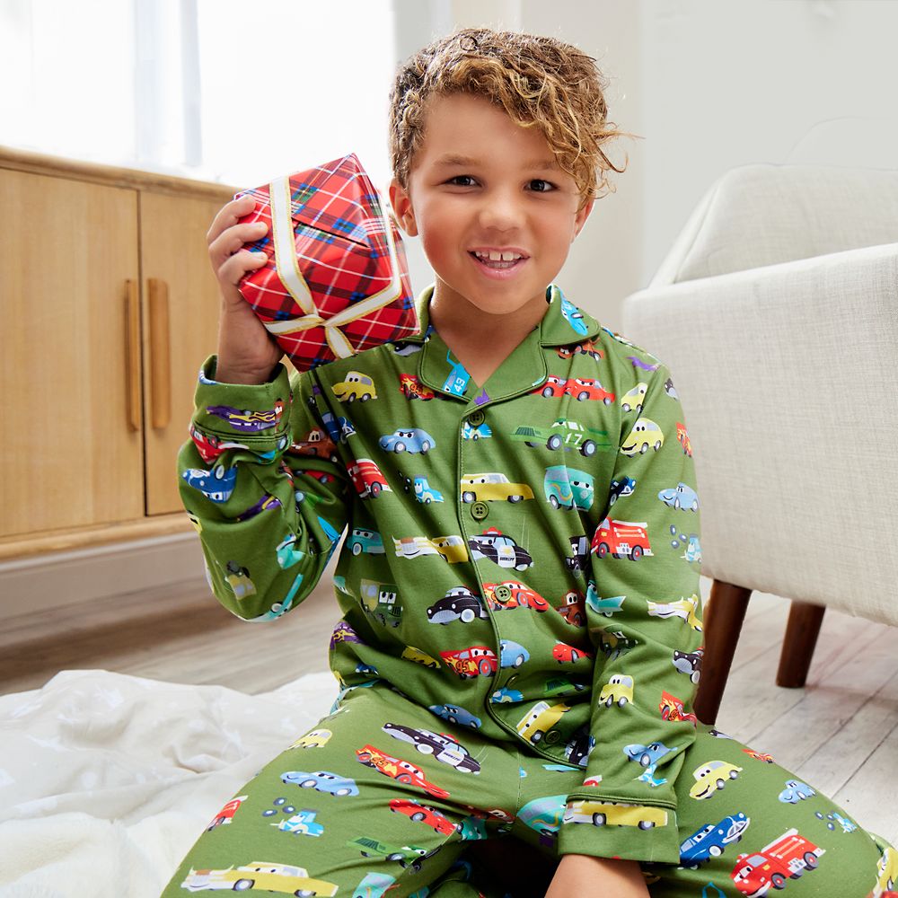 Cars Pajamas for Kids