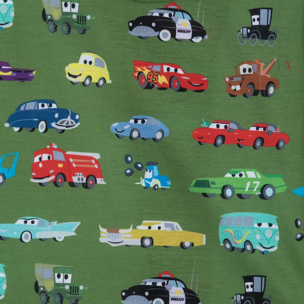 Cars Pajamas for Kids