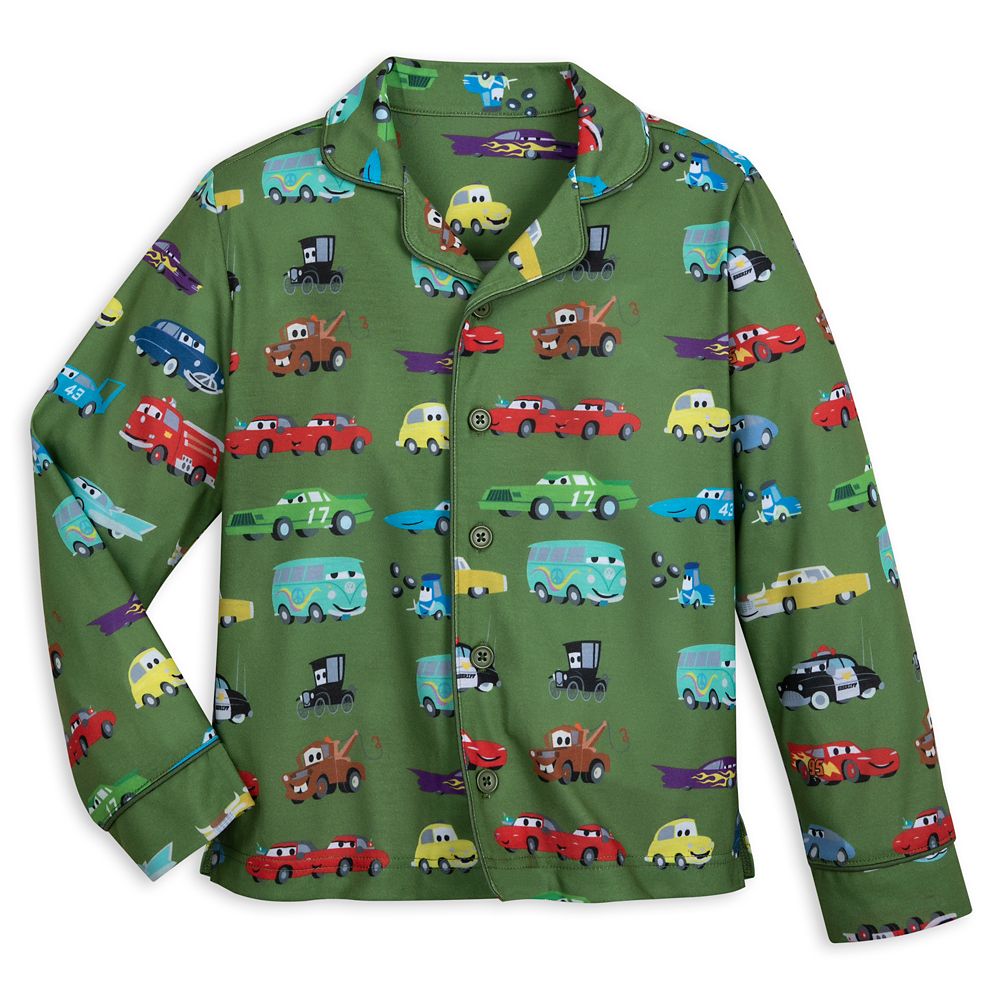Cars Pajamas for Kids
