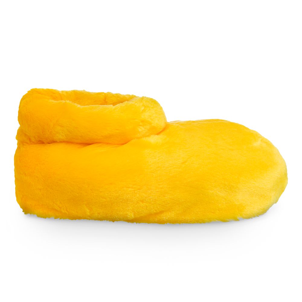 Mickey Mouse Plush Slippers for Adults