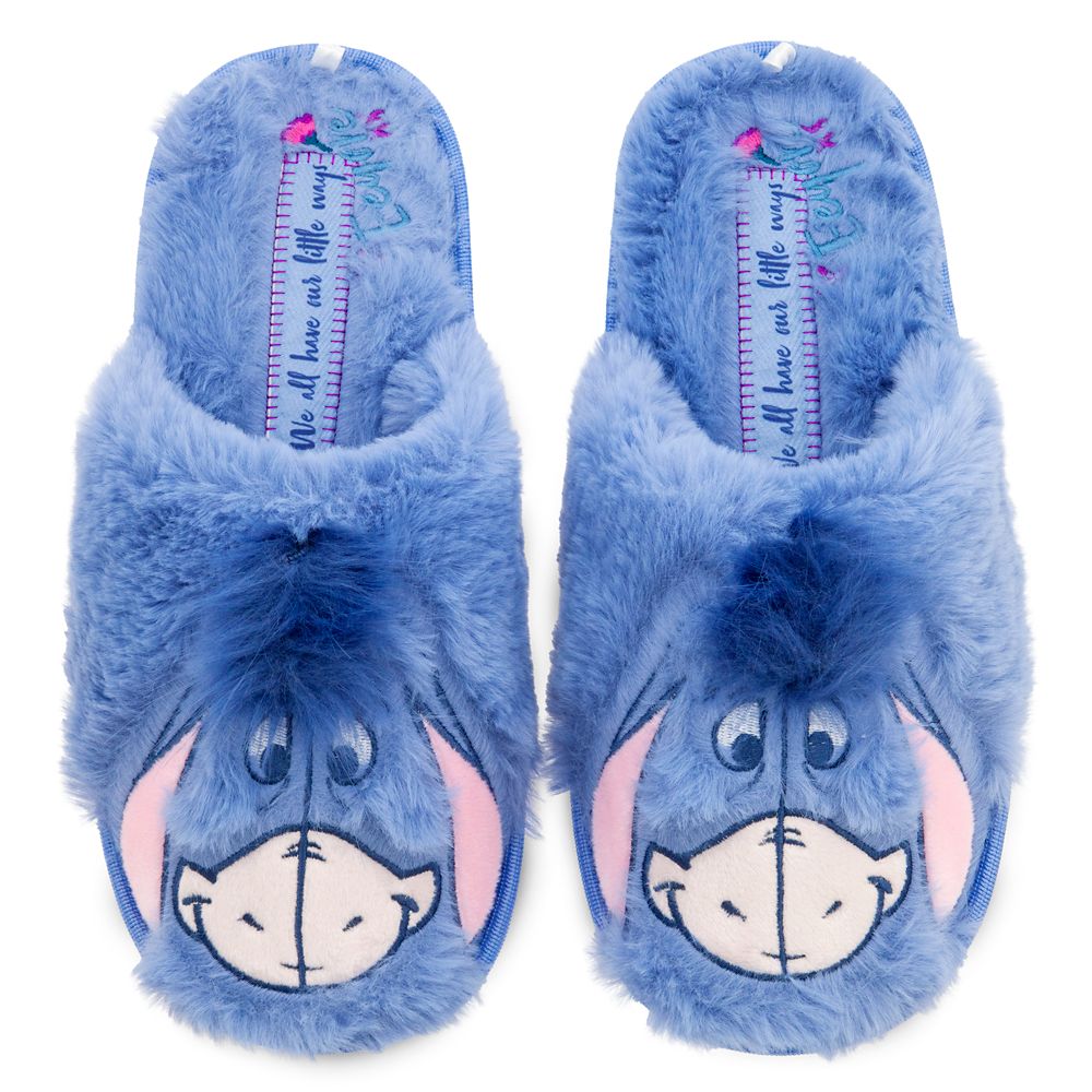 Eeyore Slippers for Adults Official shopDisney