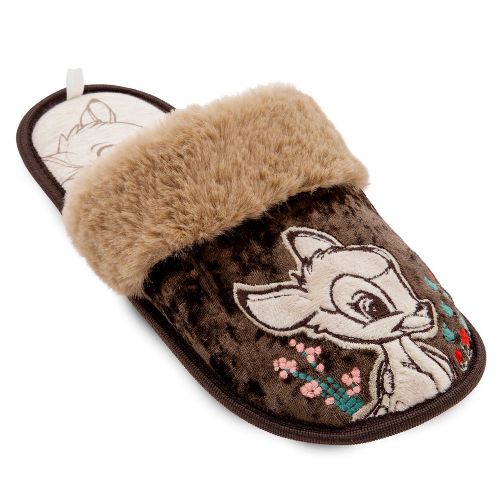 Bambi and Thumper Slippers for Adults