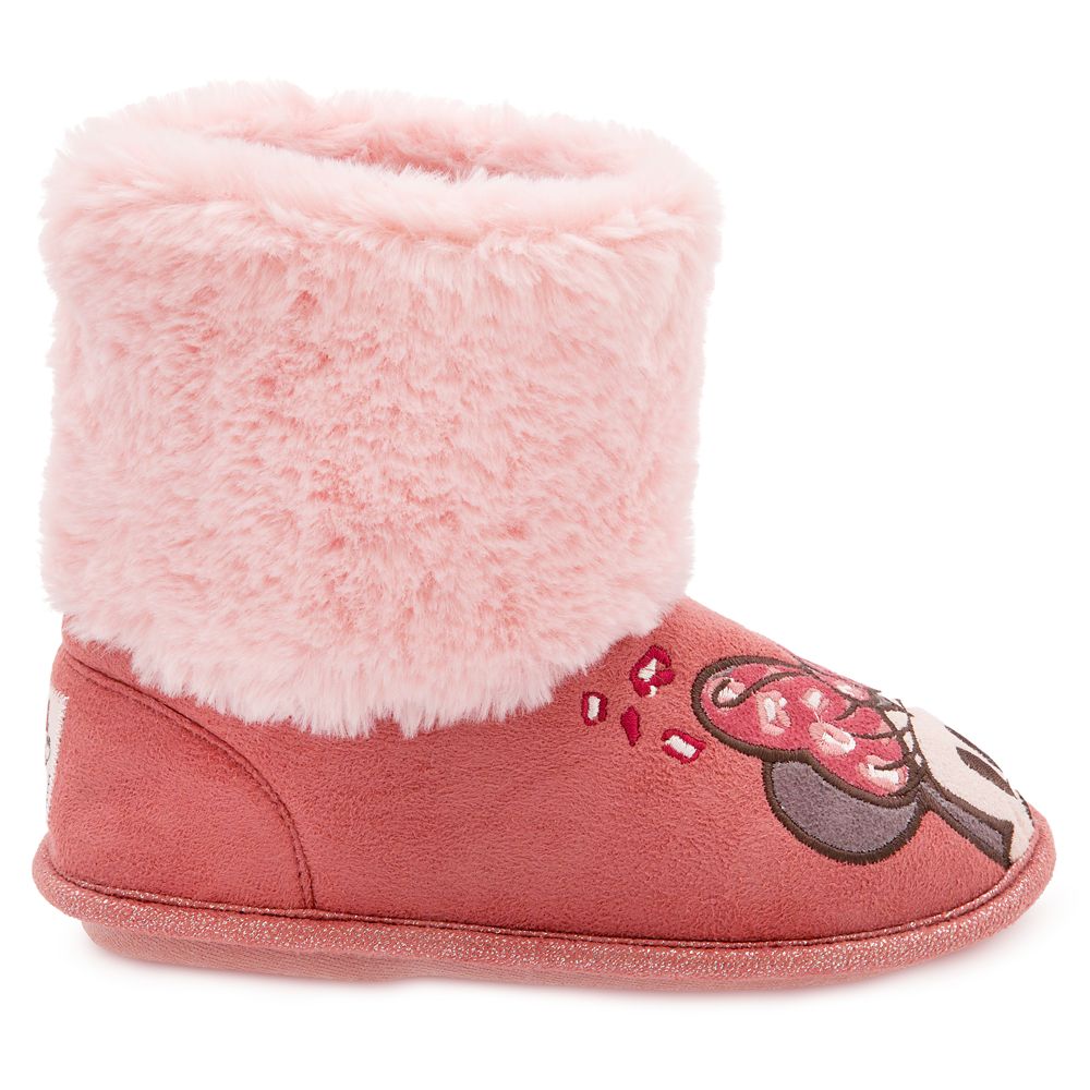 Minnie Mouse Boot Slippers for Kids