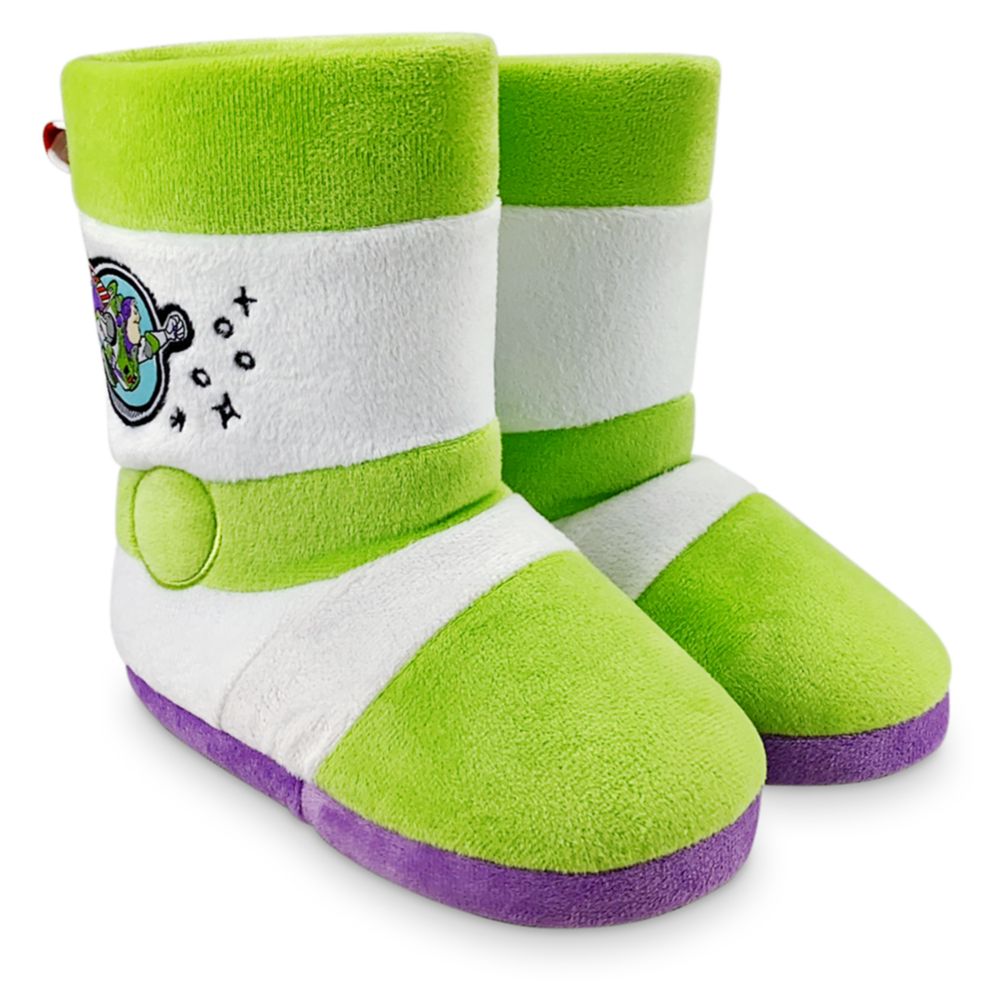 Buzz Lightyear Slippers for Kids Toy Story released today Dis