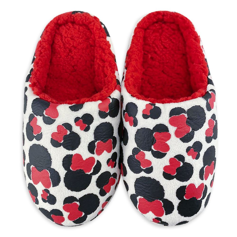 Buy Women's Missy - Disney Minnie Mouse Print Slip-On Thong Slippers Online