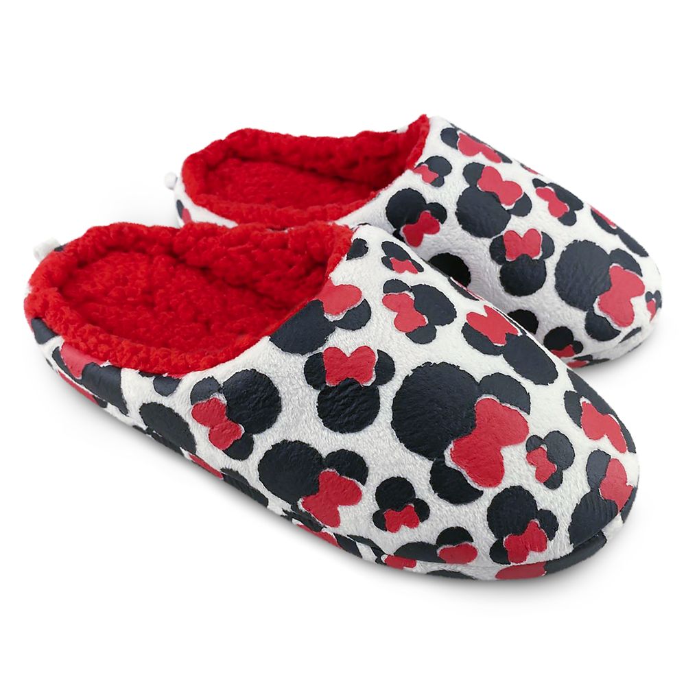 girls minnie mouse slippers