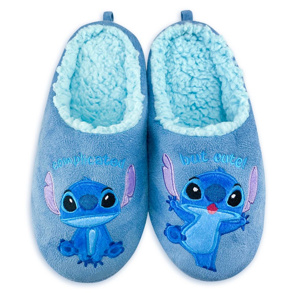 stitch slippers