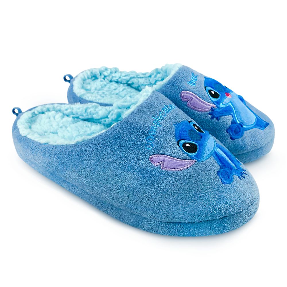 stitch slippers disney store