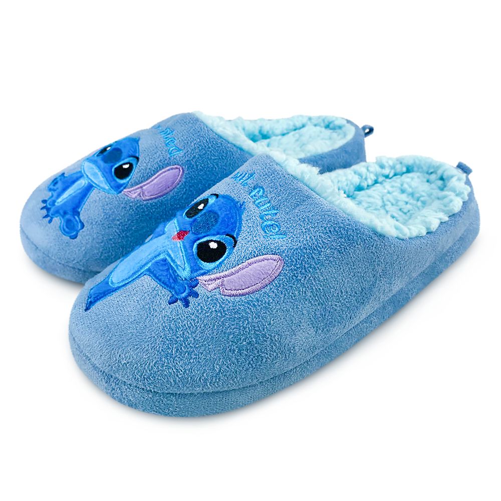 stitch slippers disney store