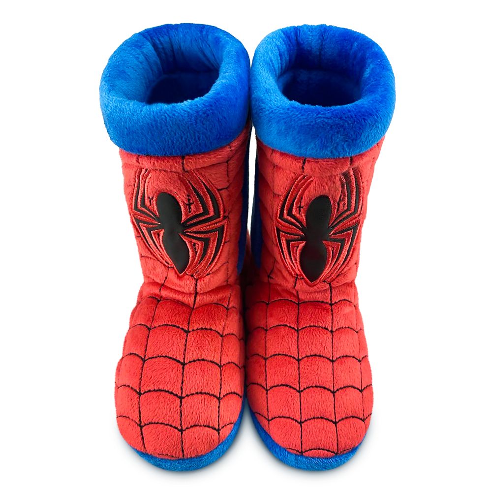 spider man boot slippers