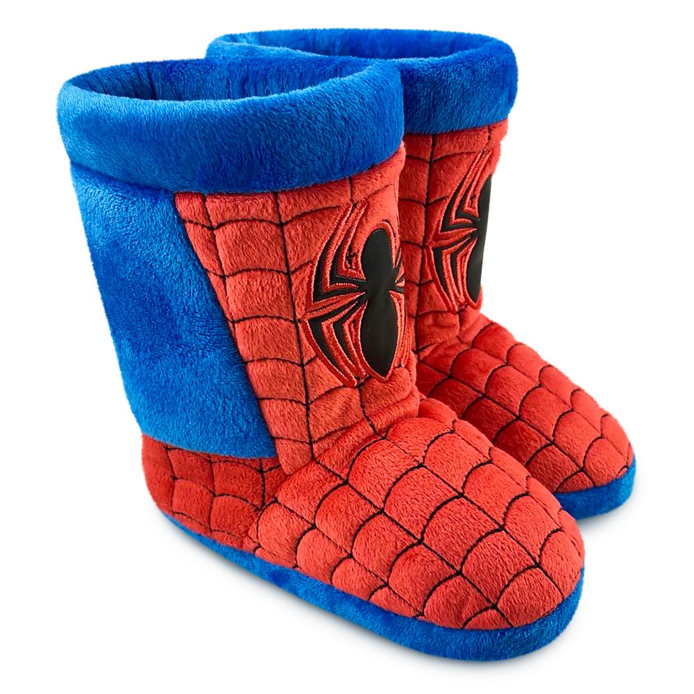 spider man boot slippers