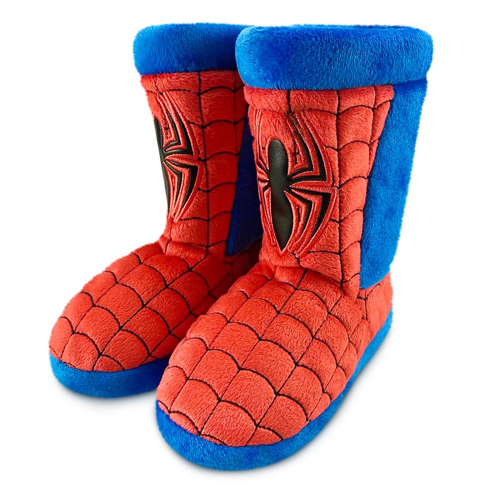 Spider-Man Boot Slippers for Kids