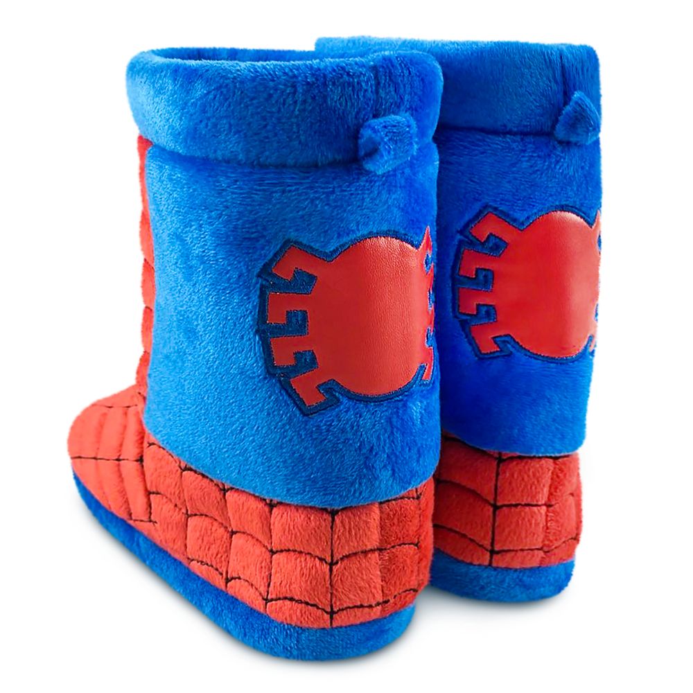 spider man boot slippers