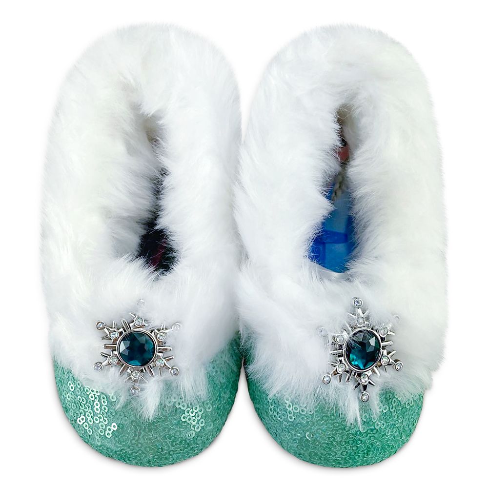 frozen kids slippers