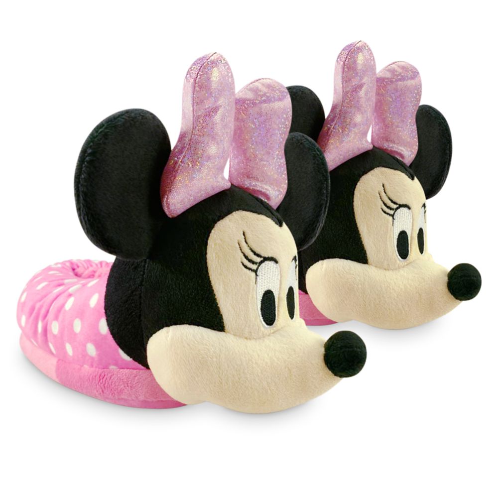 Minnie Mouse Slippers for Kids