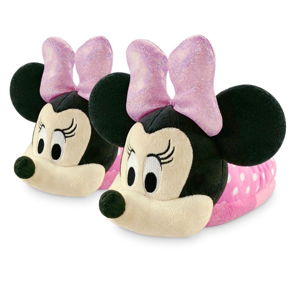 Minnie Mouse Slippers for Kids